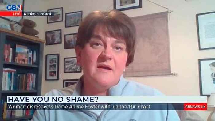 Arlene Foster on awards guest chanting ‘Up the Ra’ during selfie: ‘It's depressing that a young person should think that's acceptable in society’
