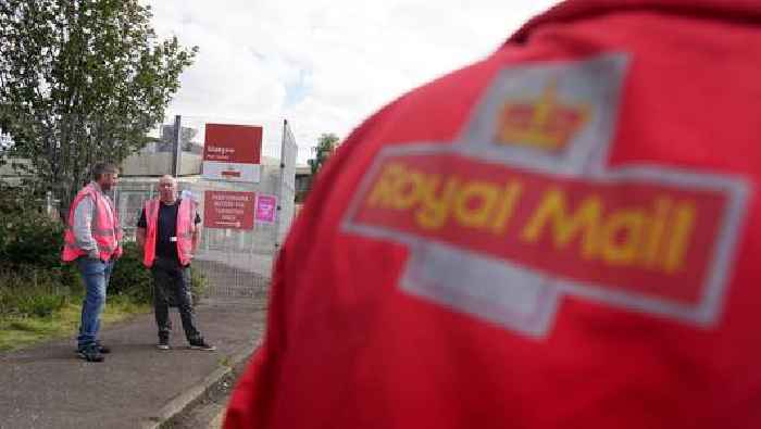 Royal Mail workers set to strike over Black Friday as union workers report huge backlog of post and poor pay conditions