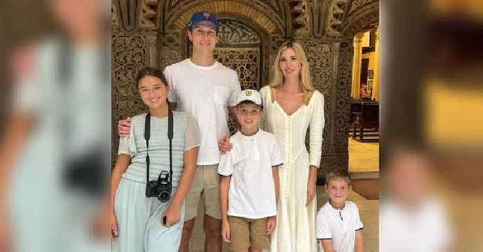 Ivanka Trump Escapes To Egypt For Family Vacation After Bowing Out Of Dad Donald's Political Run — Photos