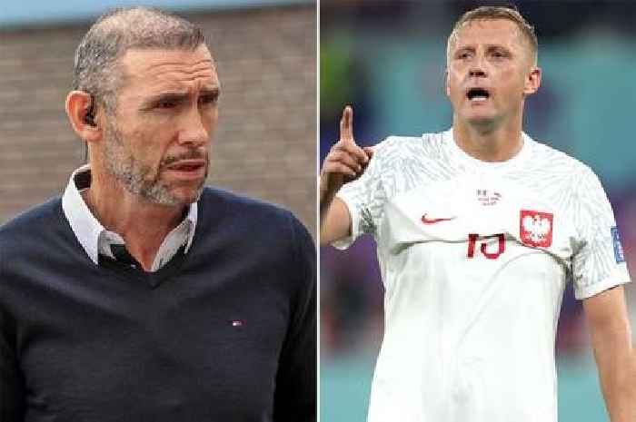 Fans in hysterics as Martin Keown calls 34-year-old Kamil Glik a 'brave young man' on BBC