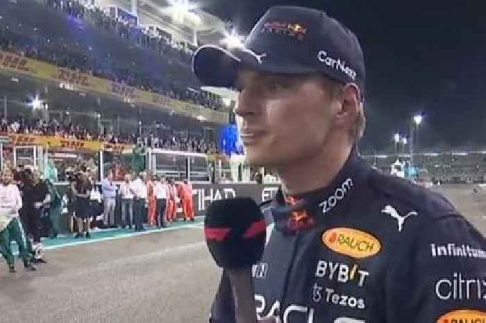 Max Verstappen ‘sadness’ spotted as F1 champion is booed by fans again