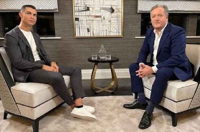 Piers Morgan says it is 'time for phase two' after Cristiano Ronaldo leaves Man Utd