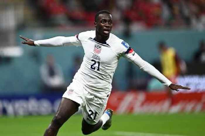 Timothy Weah exorcises demons of dad George's past after scoring World Cup goal for USA