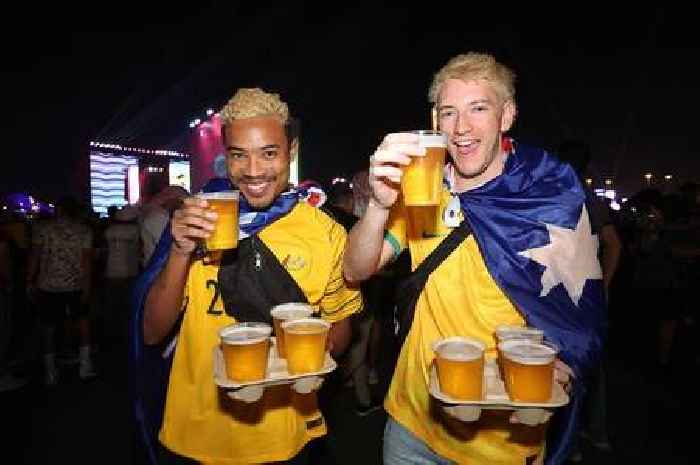 World Cup fans find 'cheapest beer in Doha' - but it still costs over £7 a pint