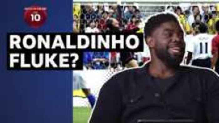 Did Ronaldinho mean to score against England?