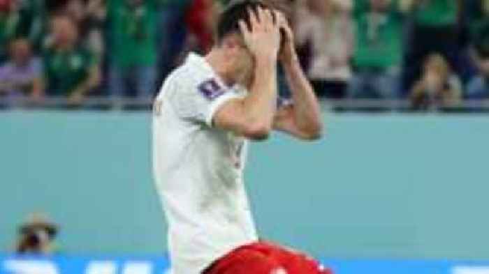 More World Cup pain for 'emotional' Lewandowski