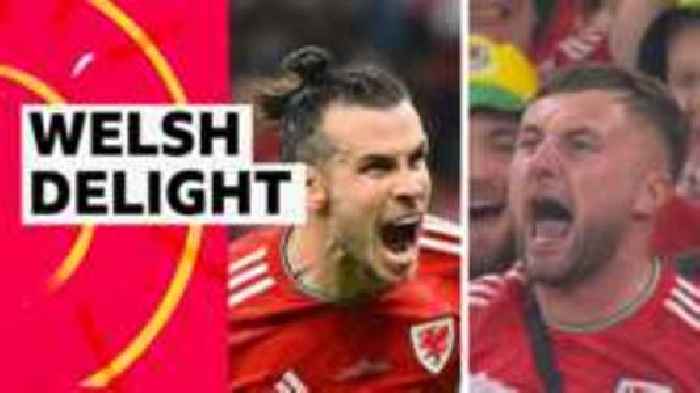 'Written in the stars' - Bale sends Wales fans wild