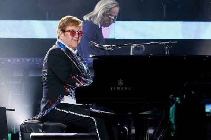 Celebs praise Elton John's 'performance of a lifetime' at last ever US show