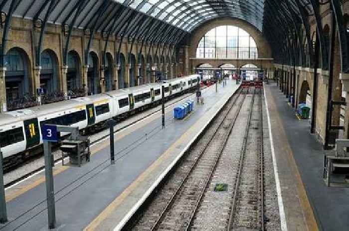 Christmas train strike dates confirmed for rail travellers