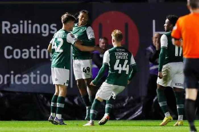 Caleb Roberts gets first senior Plymouth Argyle goal in Papa Johns Trophy win