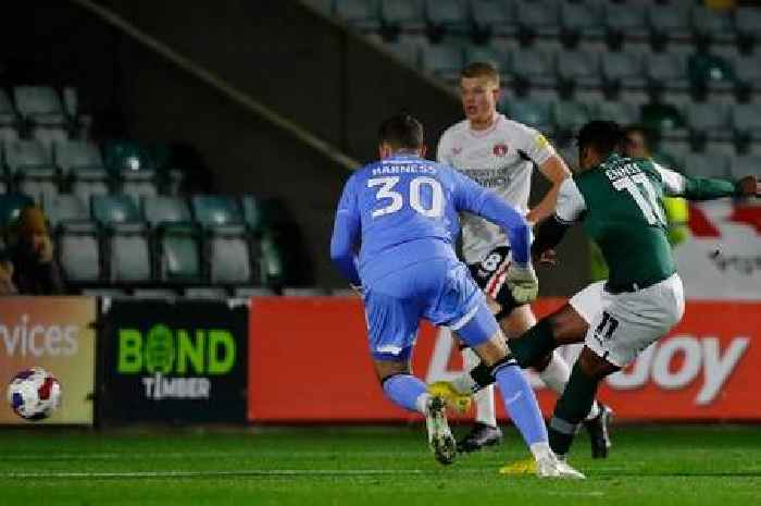 Plymouth Argyle player ratings from Papa Johns Trophy defeat of Charlton Athletic