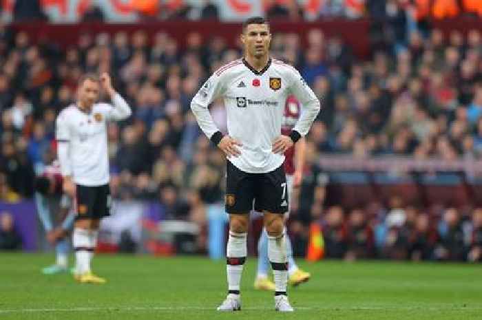 Aston Villa point made after Man United confirm Cristiano Ronaldo decision