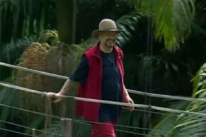 ITV I'm A Celebrity's Boy George stops exit interview with message for Matt Hancock