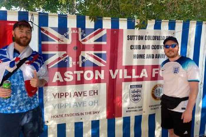 A Jack Grealish Aston Villa shirt & £6 beers - what it's really like supporting England in Qatar