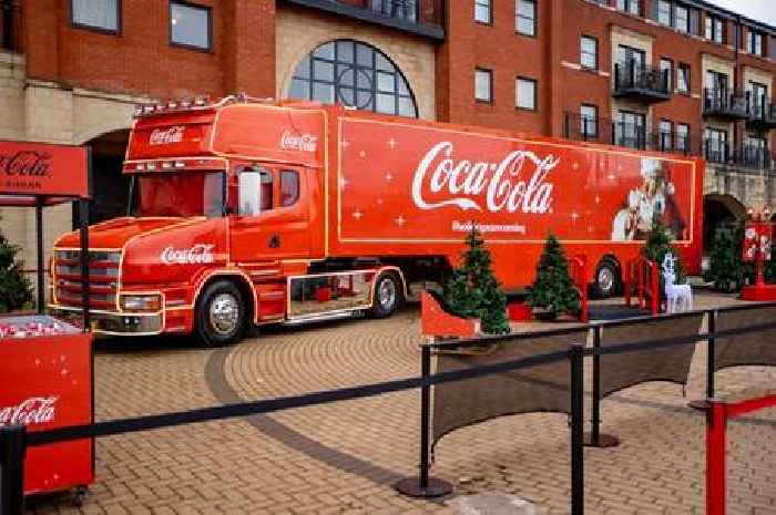 Coca-Cola Christmas Truck Tour to return for 2022 with hopes for Cambridgeshire stop