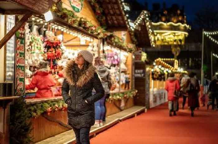 Christmas market coming to Ayrshire town as organisers hint at new festive event