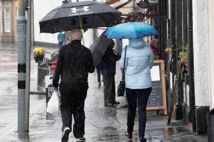Scotland to be hit by more heavy rain and floods as Met Office issues weather warning