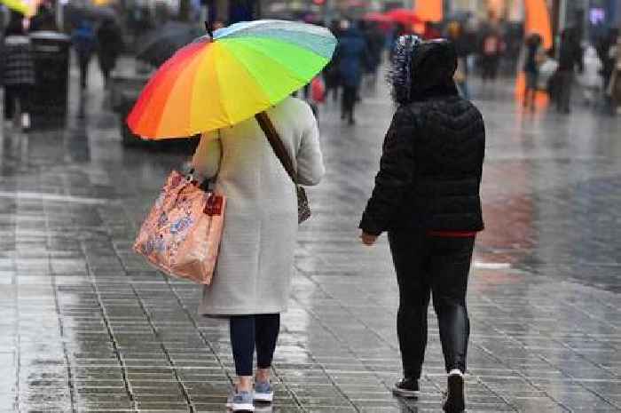 Met Office issues another yellow weather warning for heavy rain and high winds in Wales