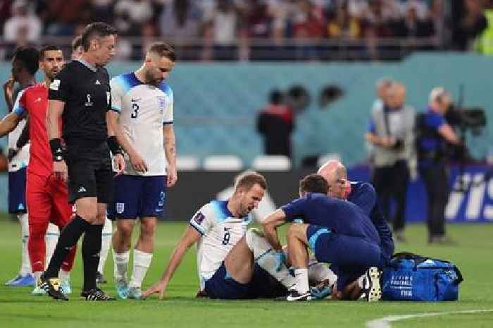 Harry Kane to undergo ankle scan after leaving pitch early during England's 6-2 win over Iran