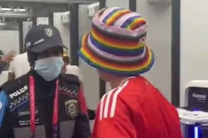 Wales issue strong statement and demand talks with FIFA after fans' rainbow bucket hats confiscated