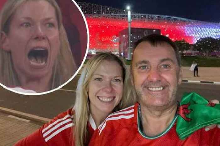 We tracked down the Wales fan who went viral belting out Hen Wlad Fy Nhadau on live TV