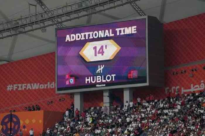 Why World Cup games are lasting so long as average match sees 16 minutes of added time