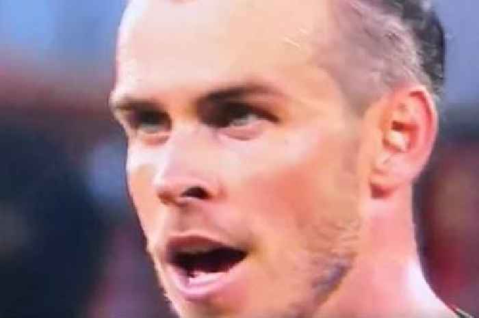 'You've just got to f***ing do it!' Gareth Bale's passionate message caught on camera
