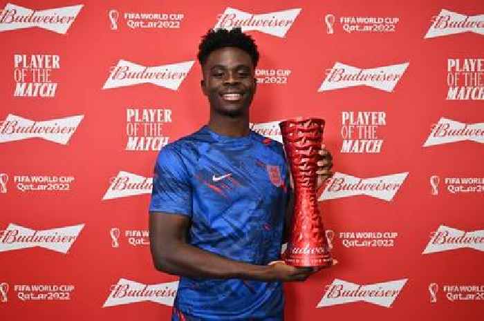Arsenal World Cup latest with Saka's Golden Boot surprise, Saliba blow and Turner denied by Bale