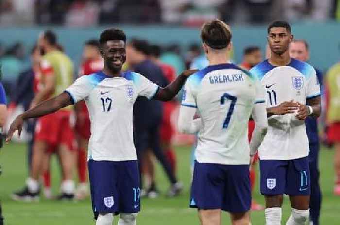 Bukayo Saka and Jack Grealish troll each other on Instagram amid England's World Cup win vs Iran