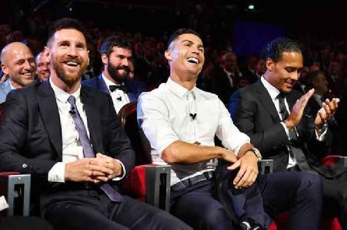 Cristiano Ronaldo gives Lionel Messi perfect gift after Saudi Arabia World Cup embarrassment