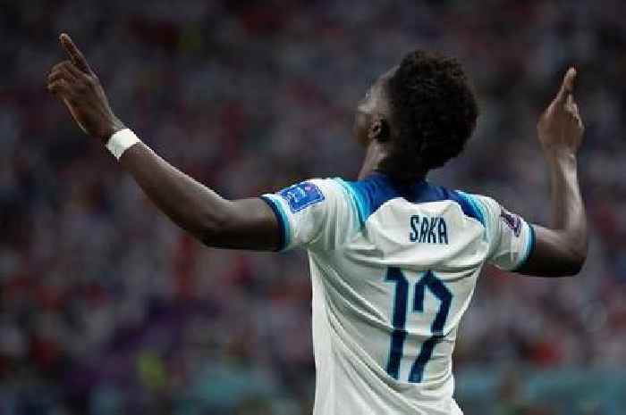 New Bukayo Saka price revealed after Arsenal star shines at World Cup amid Edu contract decision