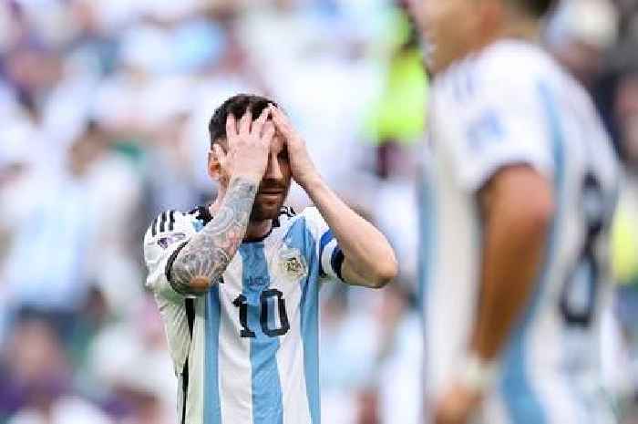 New FIFA World Cup injury time rule explained as Lionel Messi and Argentina suffer shock defeat
