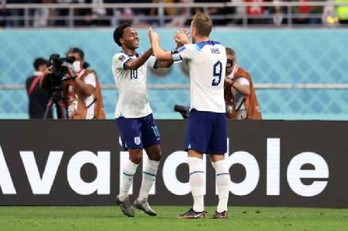 What Raheem Sterling did after England goal highlights underappreciated Harry Kane quality