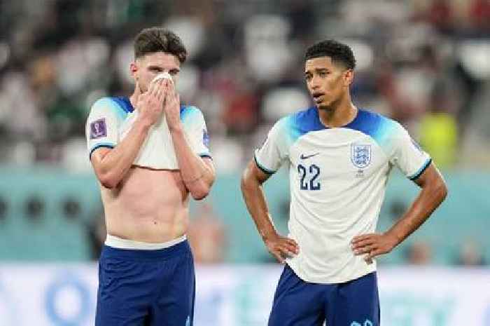 What West Ham's Declan Rice told Jude Bellingham before England's World Cup win vs Iran