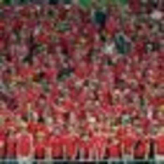 Wales fans 'have rainbow hats confiscated' by Qatar officials at World Cup match