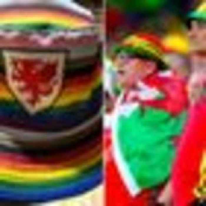 Welsh FA to address FIFA after fans' rainbow hats 'confiscated' at World Cup match