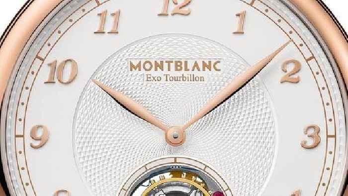 Montblanc: trying to make waves in the world of high horology