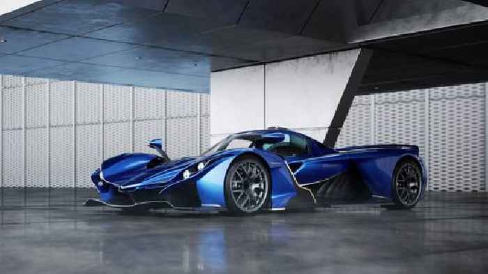 Praga Bohema Is a Road-Legal, Limited-Edition Hypercar From a Century-Old Company