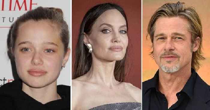 All Grown Up! Shiloh Jolie-Pitt Drives Herself To 7/11 As Parents Angelina & Brad's Drama Continues