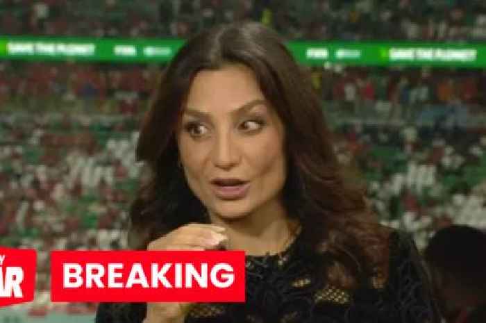 BREAKING ITV World Cup pundit forced to leave show mid-game after mum killed by truck