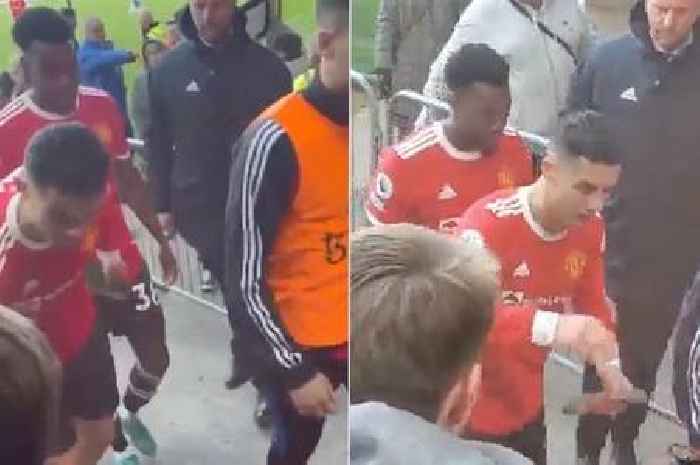 Cristiano Ronaldo fined £50,000 and given suspension for smashing autistic boy's phone