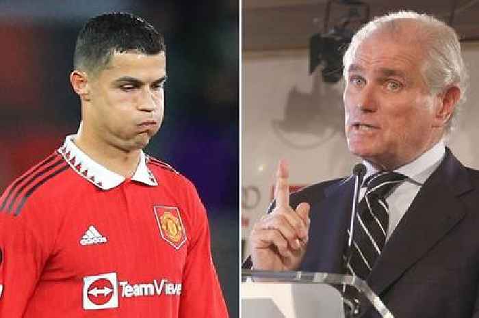 Cristiano Ronaldo had no choice but to escape from Man Utd says ex-Real Madrid president