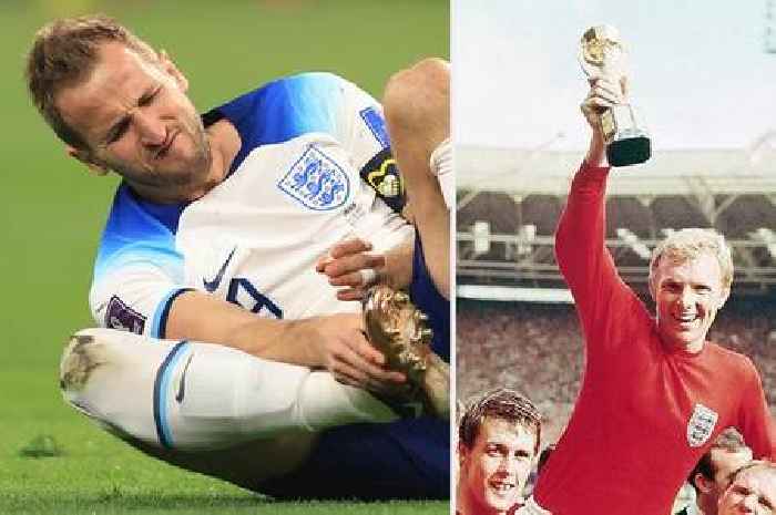 Harry Kane injury sparks 1966 comparison with England fans foreseeing World Cup glory