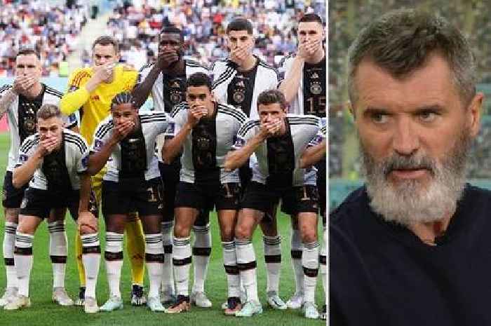 Passionate Roy Keane tells Germany 'they can do more' after World Cup protest