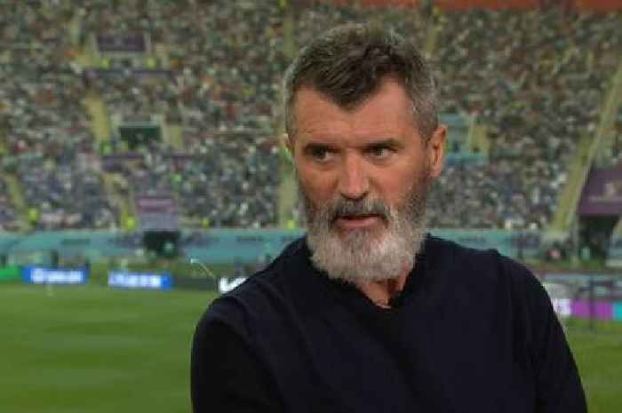 Roy Keane says Cristiano Ronaldo as a Man Utd fringe player was 'just not right'