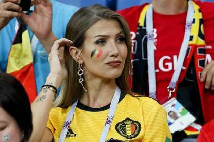 World Cup star is married to Miss Belgium - who also competed at Miss Universe