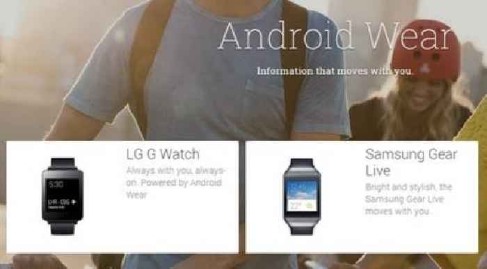 LG G Watch priced at £159 in the UK, Samsung Gear Live £169
