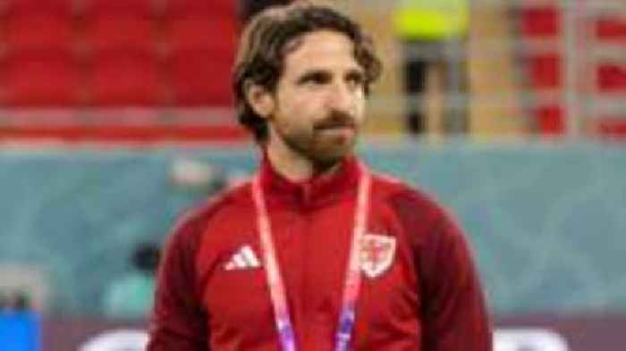 Allen returns to full Wales training ahead of Iran