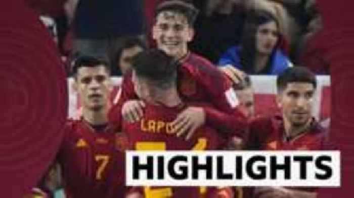 Classy Spain thrash Costa Rica 7-0