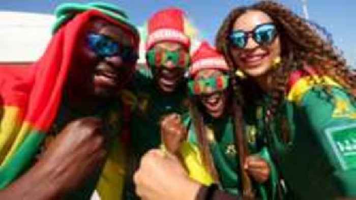 World Cup: Switzerland v Cameroon - radio & text